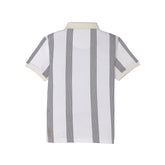 Boys Verticle Striped Polo T-Shirt